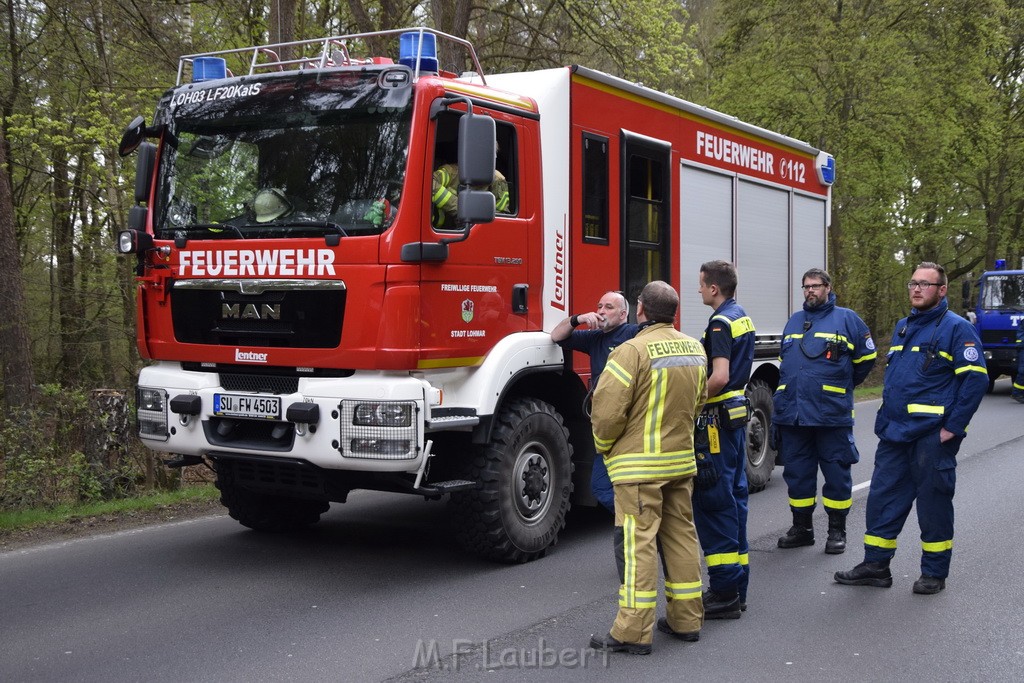 Waldbrand Wahner Heide Troisdorf Eisenweg P270.JPG - Miklos Laubert